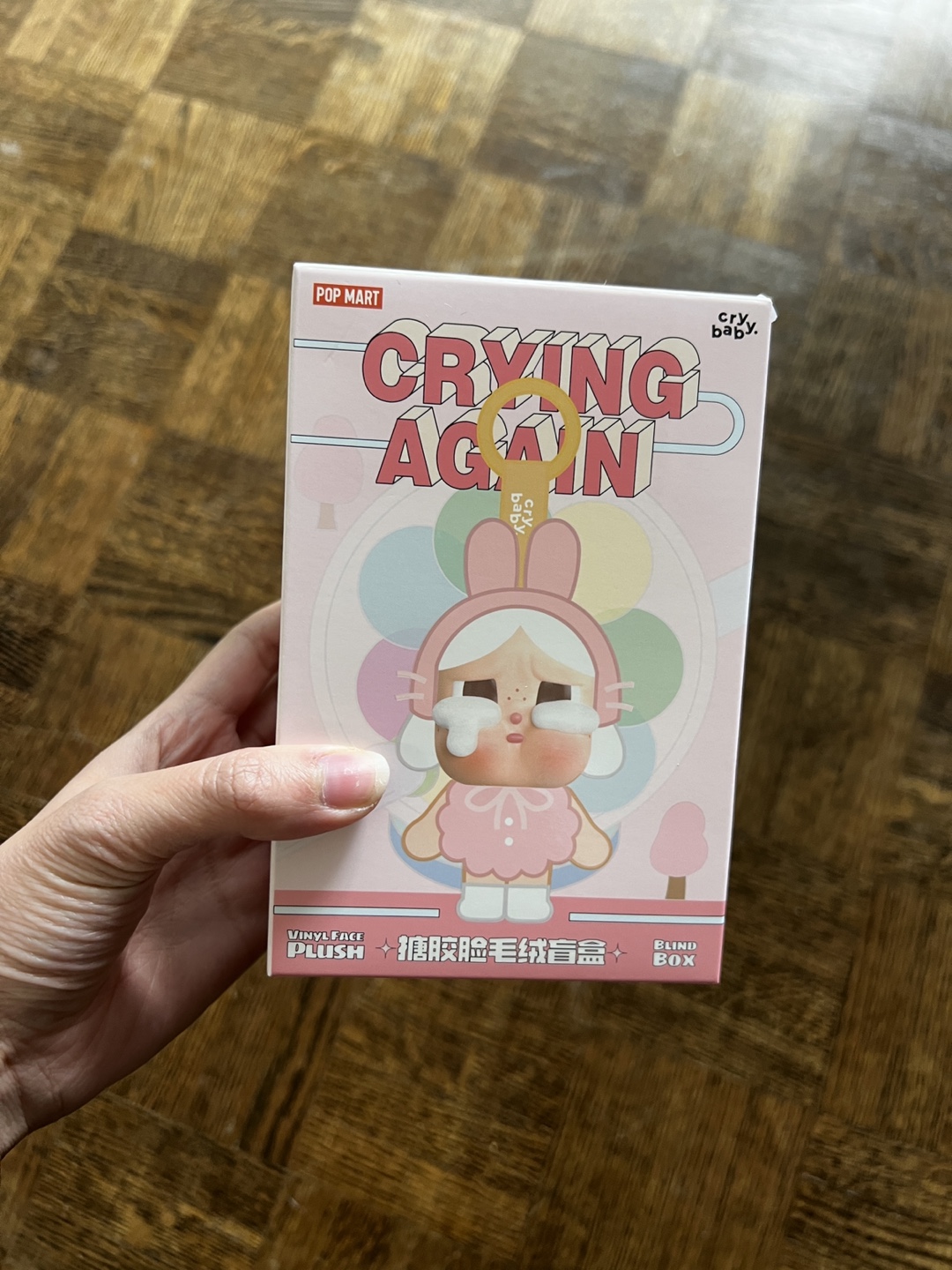 POP MART CRYBABY Crying Again Series Blind Box - photo 2