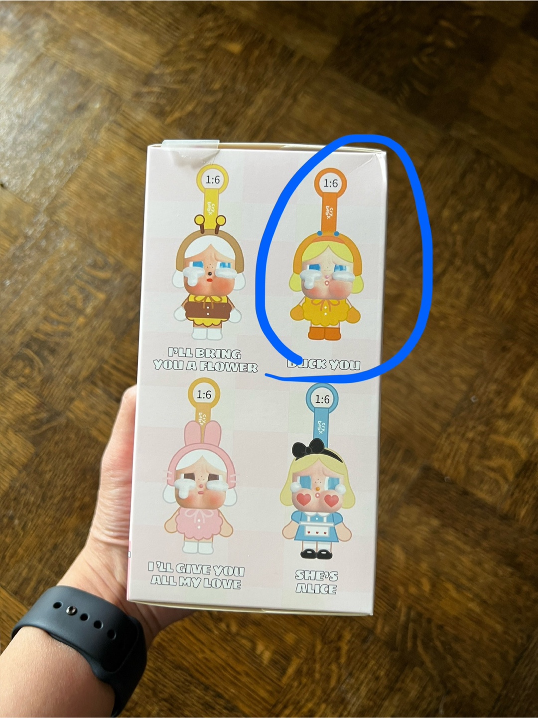 POP MART CRYBABY Crying Again Series Blind Box - photo 3