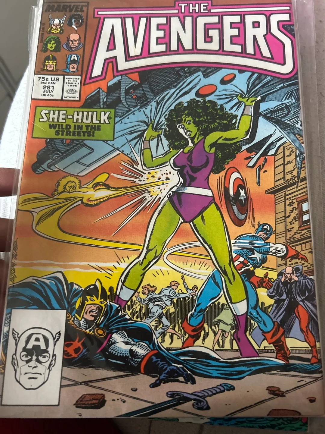 The Avengers Comic Book