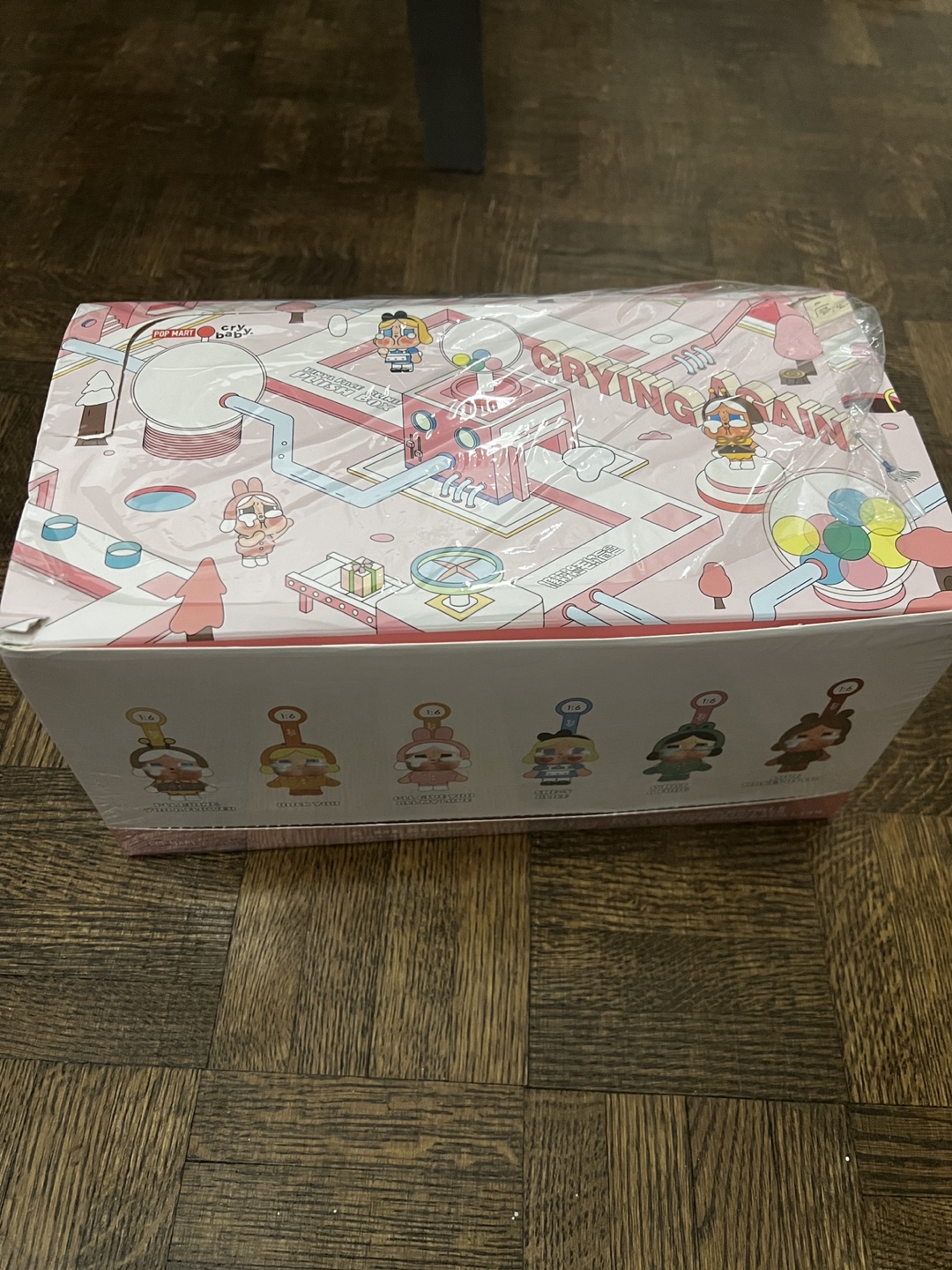 POP MART CRYBABY Crying Again Series Blind Box - photo 4