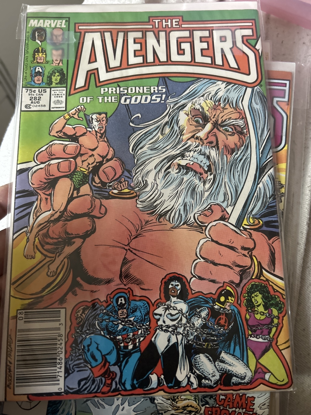 The Avengers Comic Book