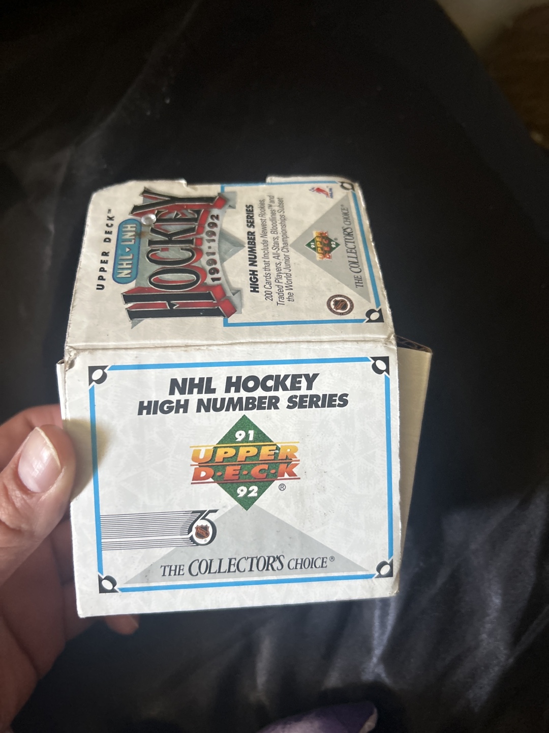 Upper Deck Hockey Cards
