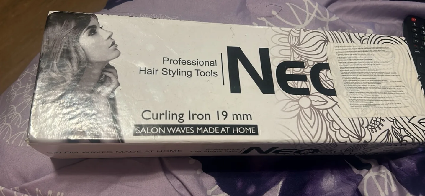 Neo Curling Iron image indicator(2)