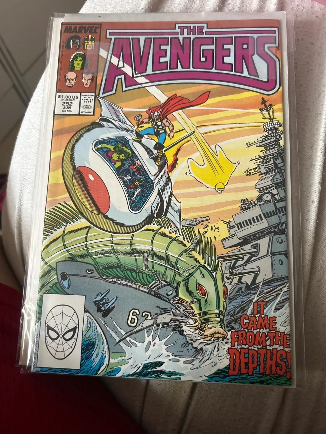 The Avengers Comic Book