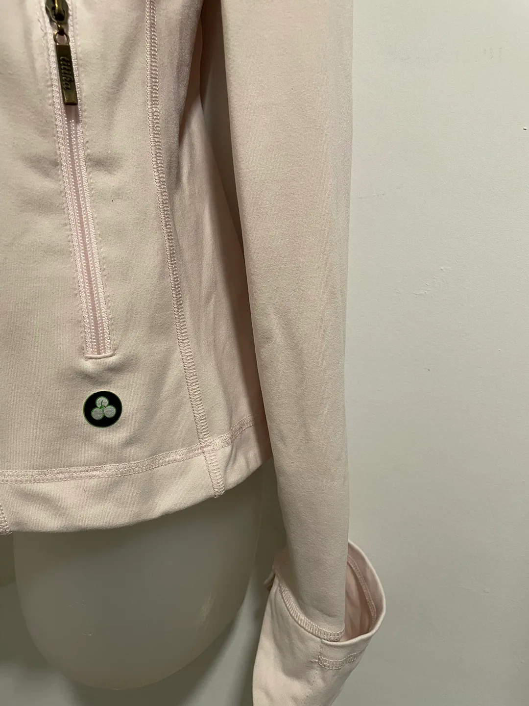 Blush Pink Sport Jacket image indicator(4)