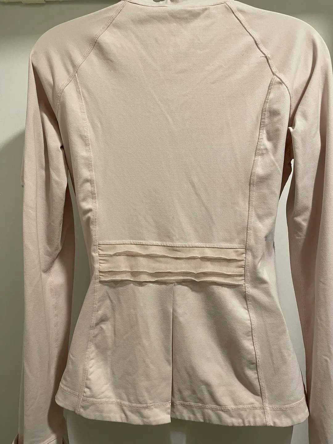 Blush Pink Sport Jacket image indicator(2)