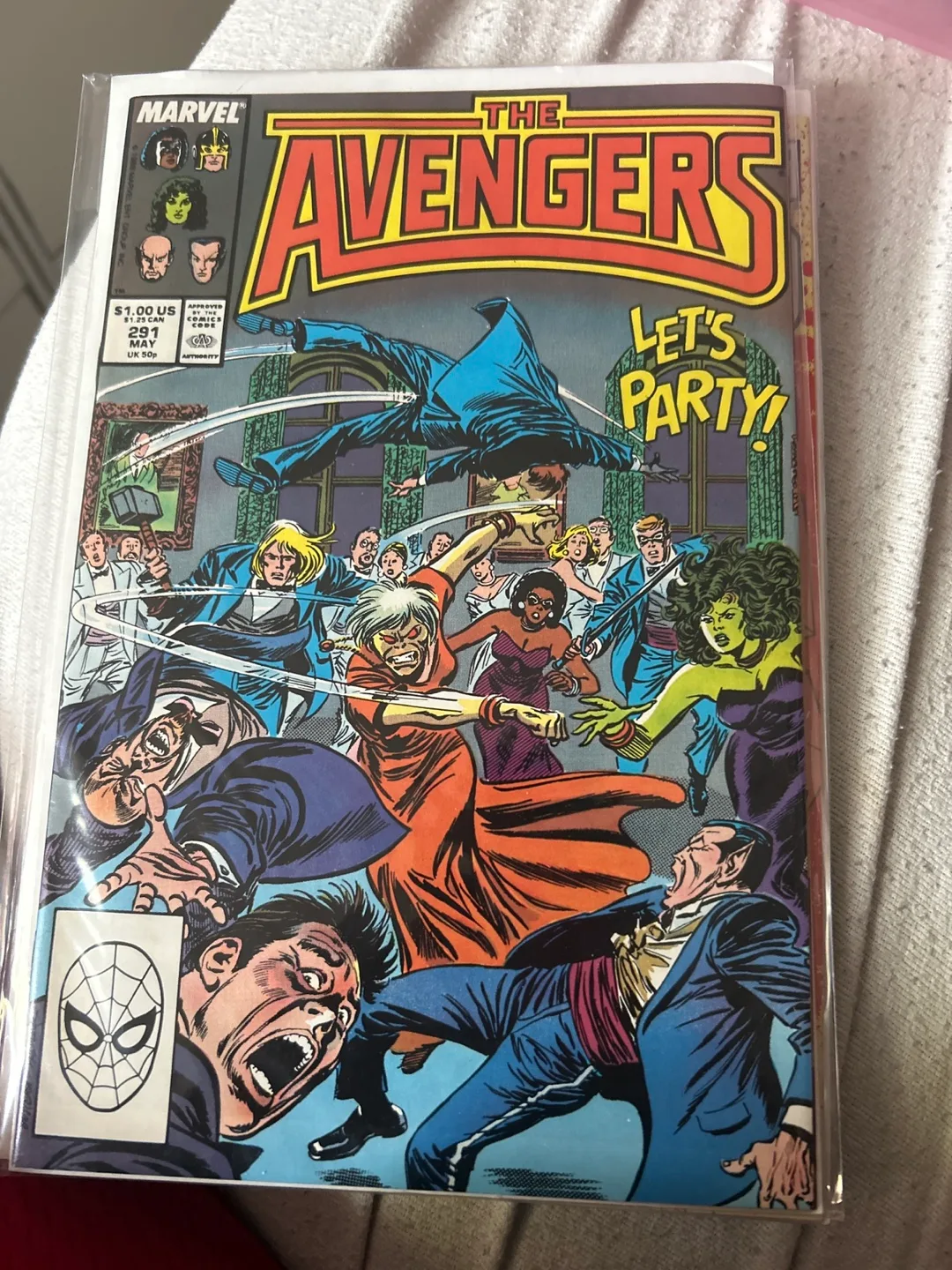 Marvel Avengers Comic Book