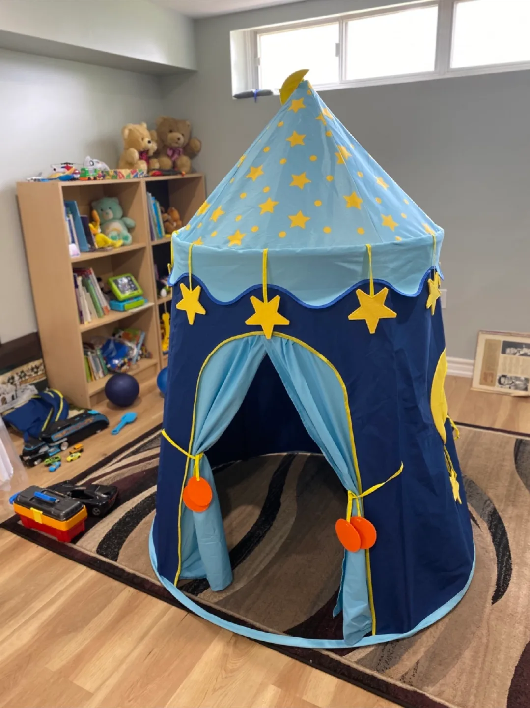 Blue Star Tent thumbnail