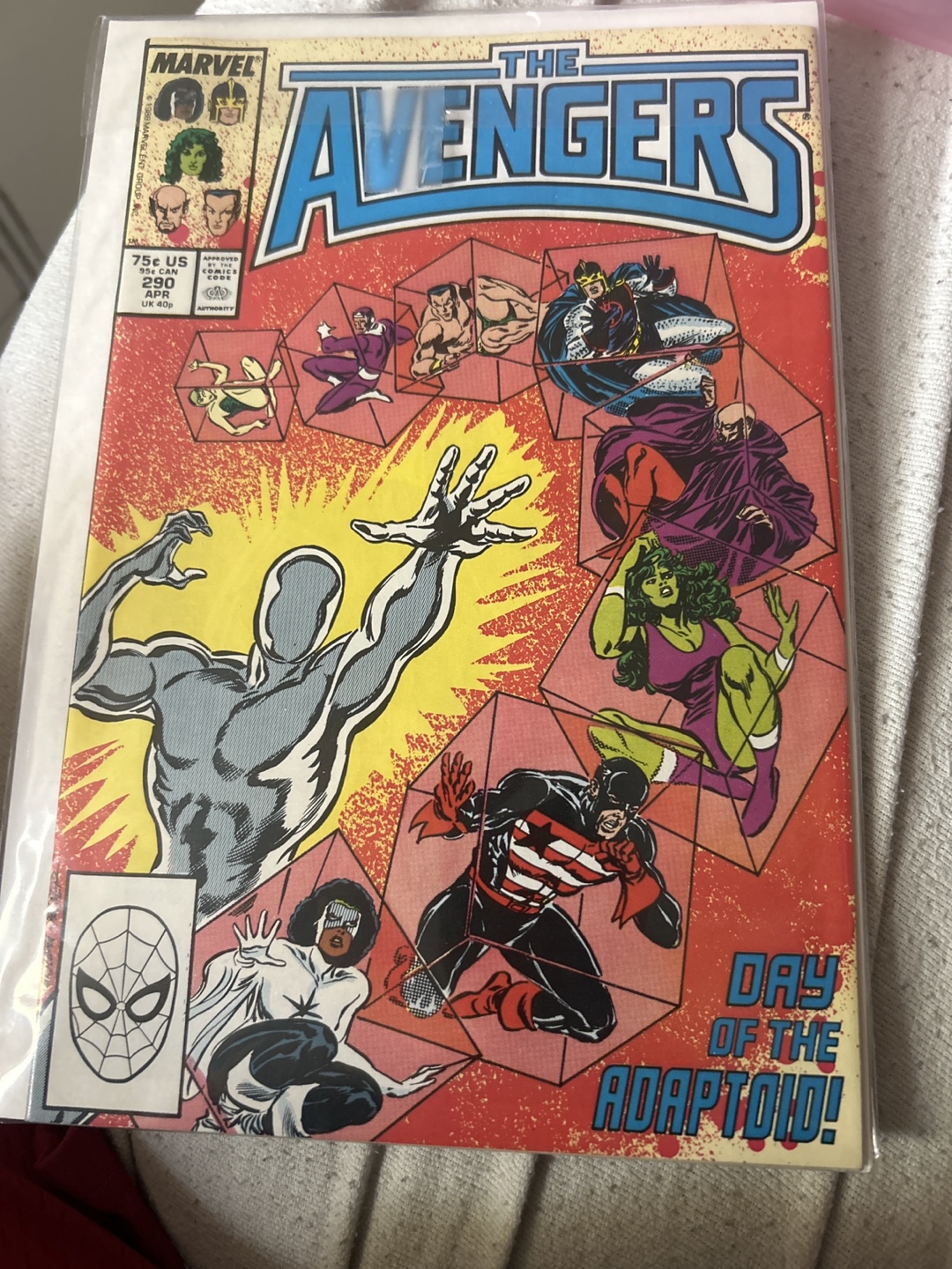 The Avengers Comic Book
