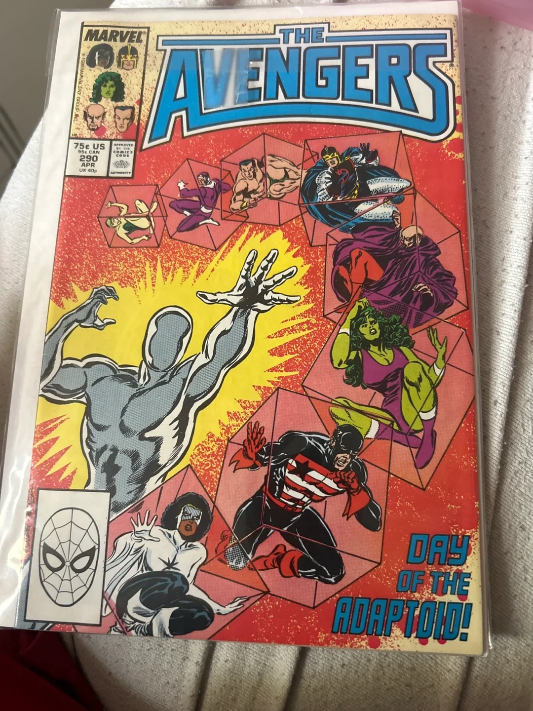 The Avengers Comic Book