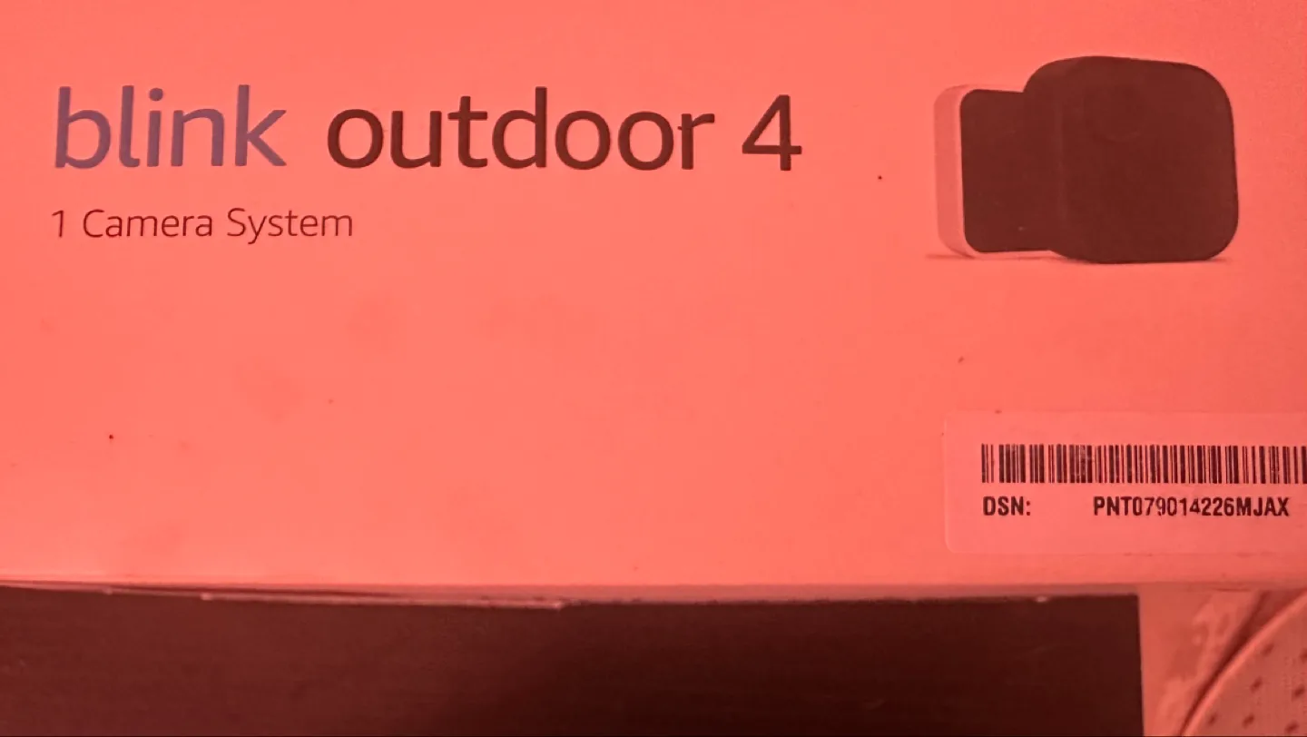 Blink Outdoor 4 1 Camera System Wire-Free image indicator(2)
