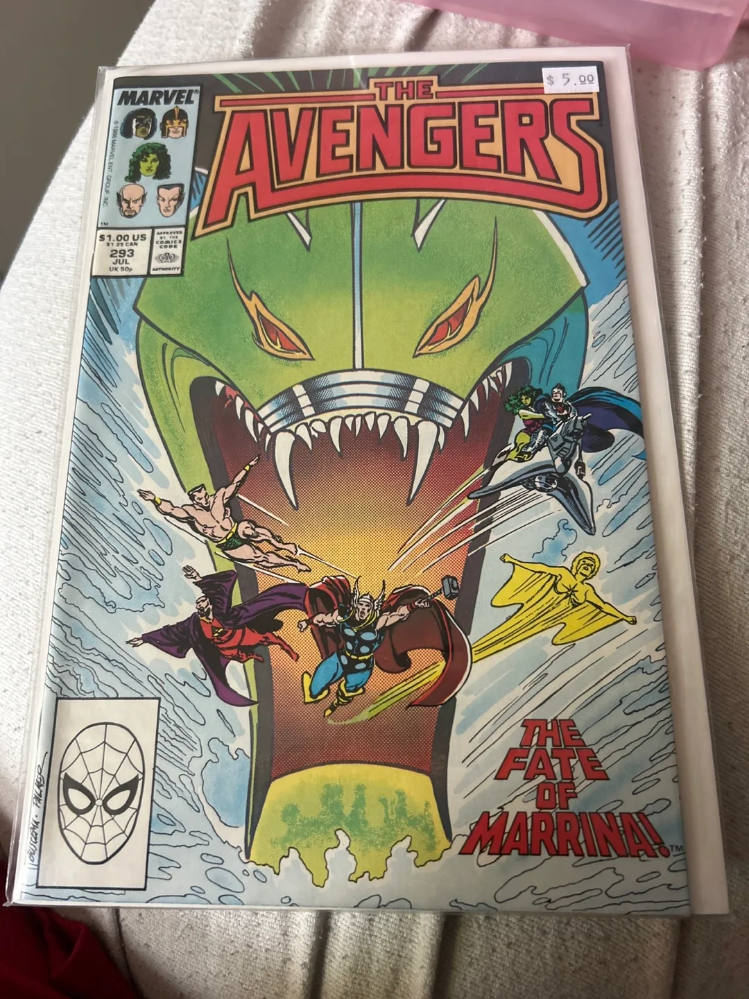 The Avengers Comic Book