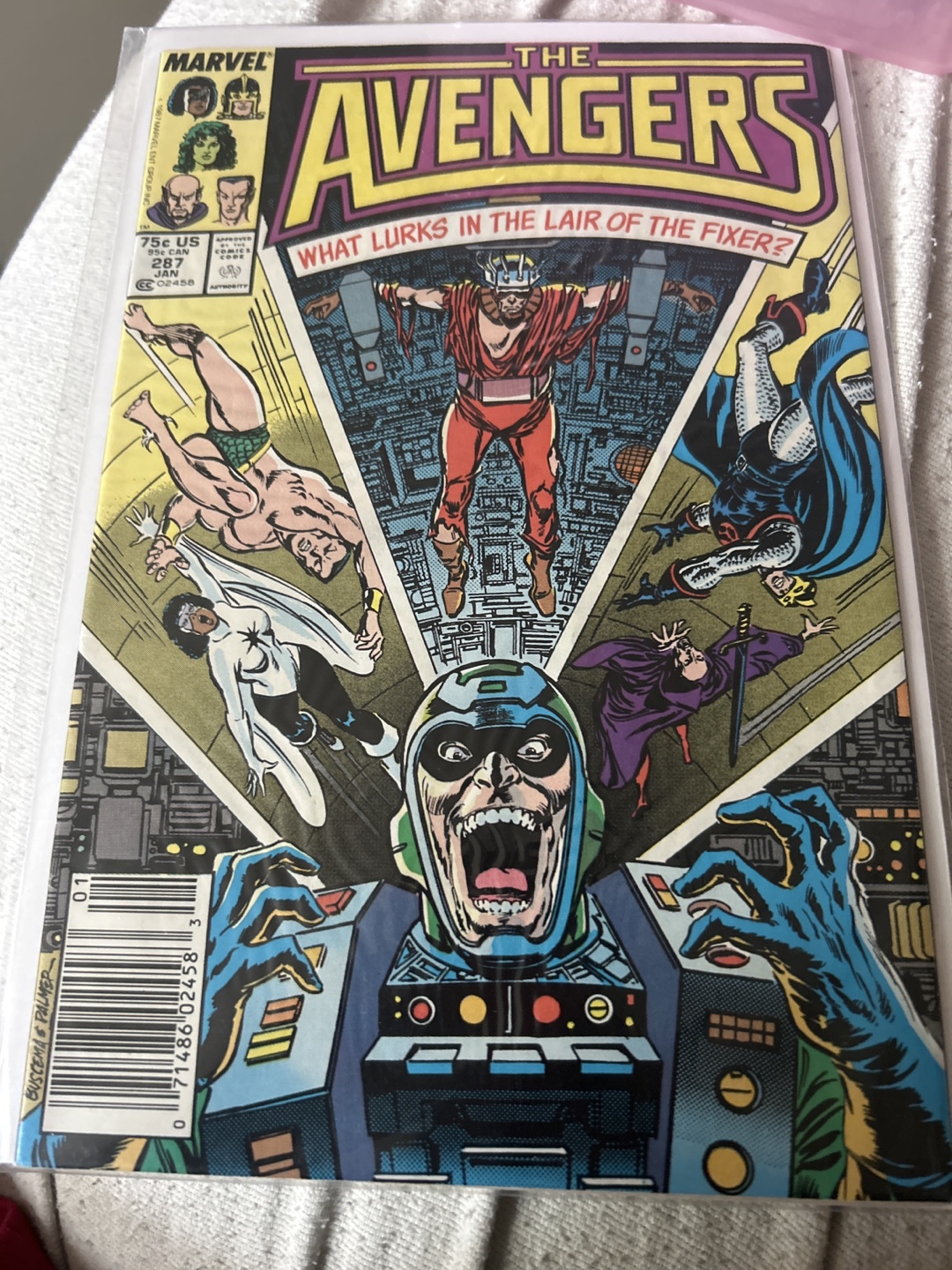 The Avengers Comic Book