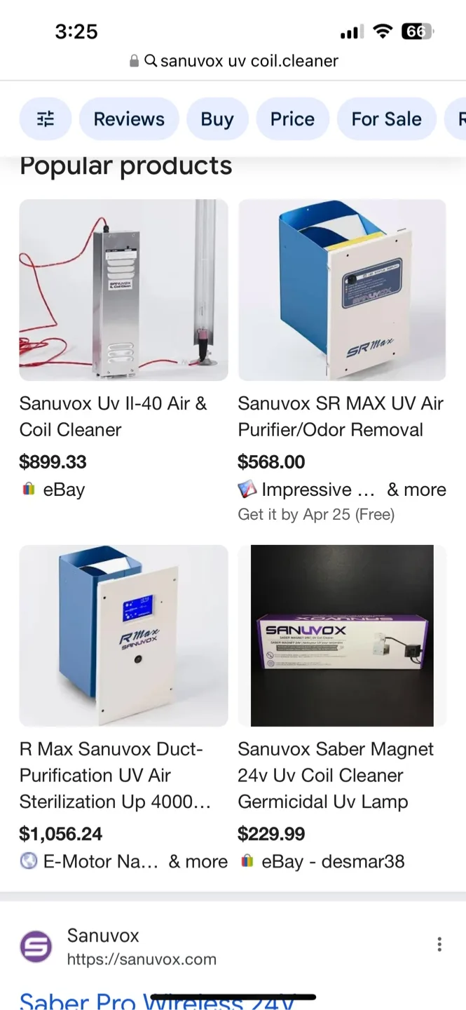 SABER MAGNET Coil Cleaner 🧡 image indicator(2)