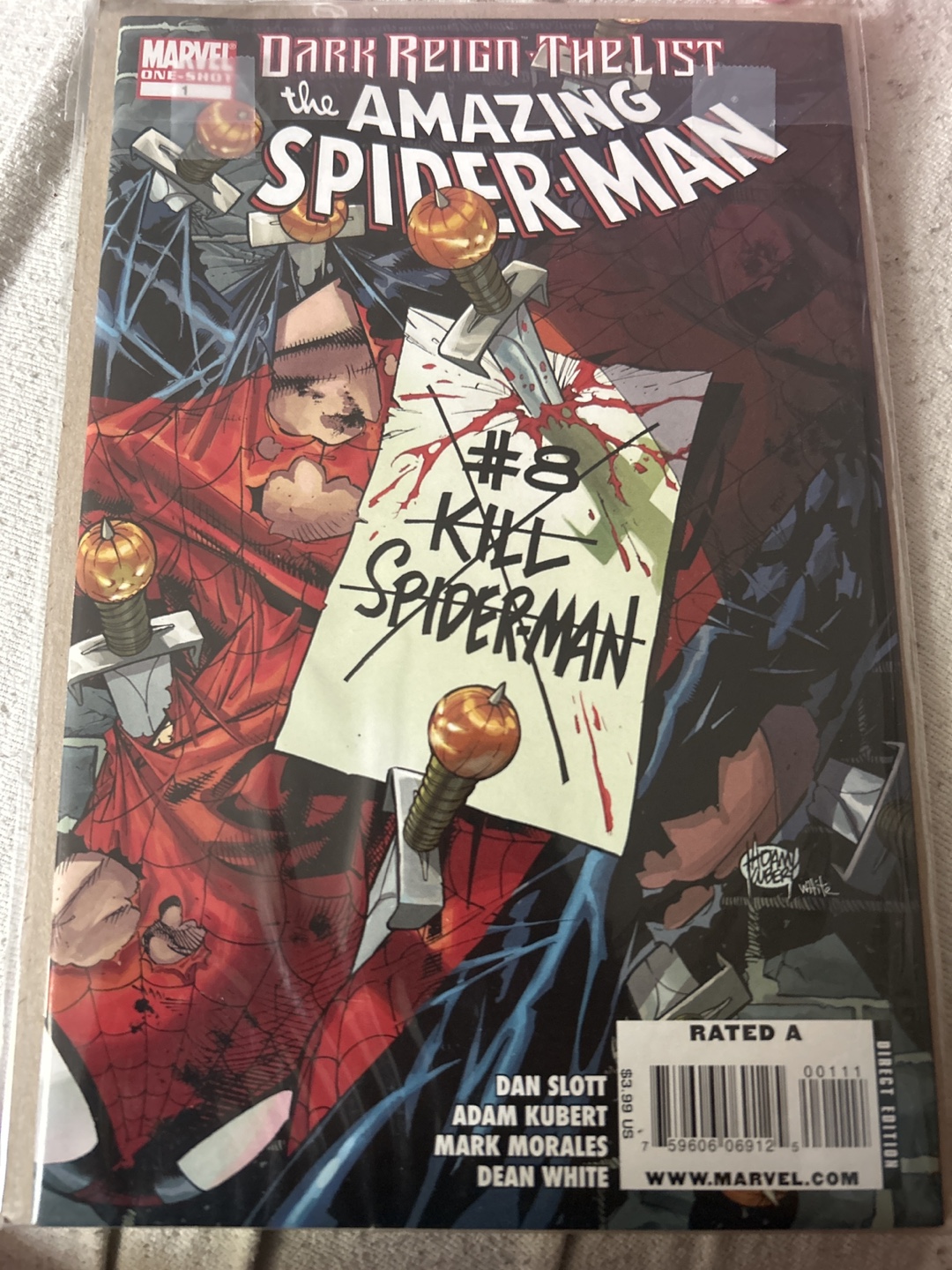The Amazing Spider-Man Comic Book