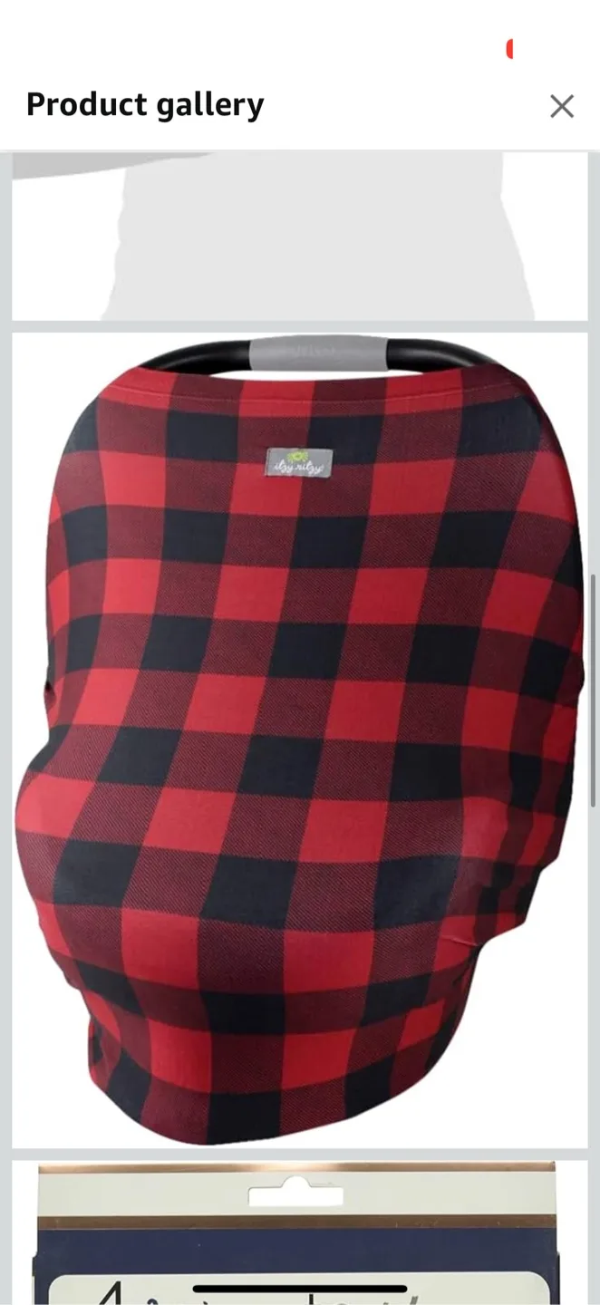 Itzy Ritzy Mom Boss 4-in-1 Cover thumbnail