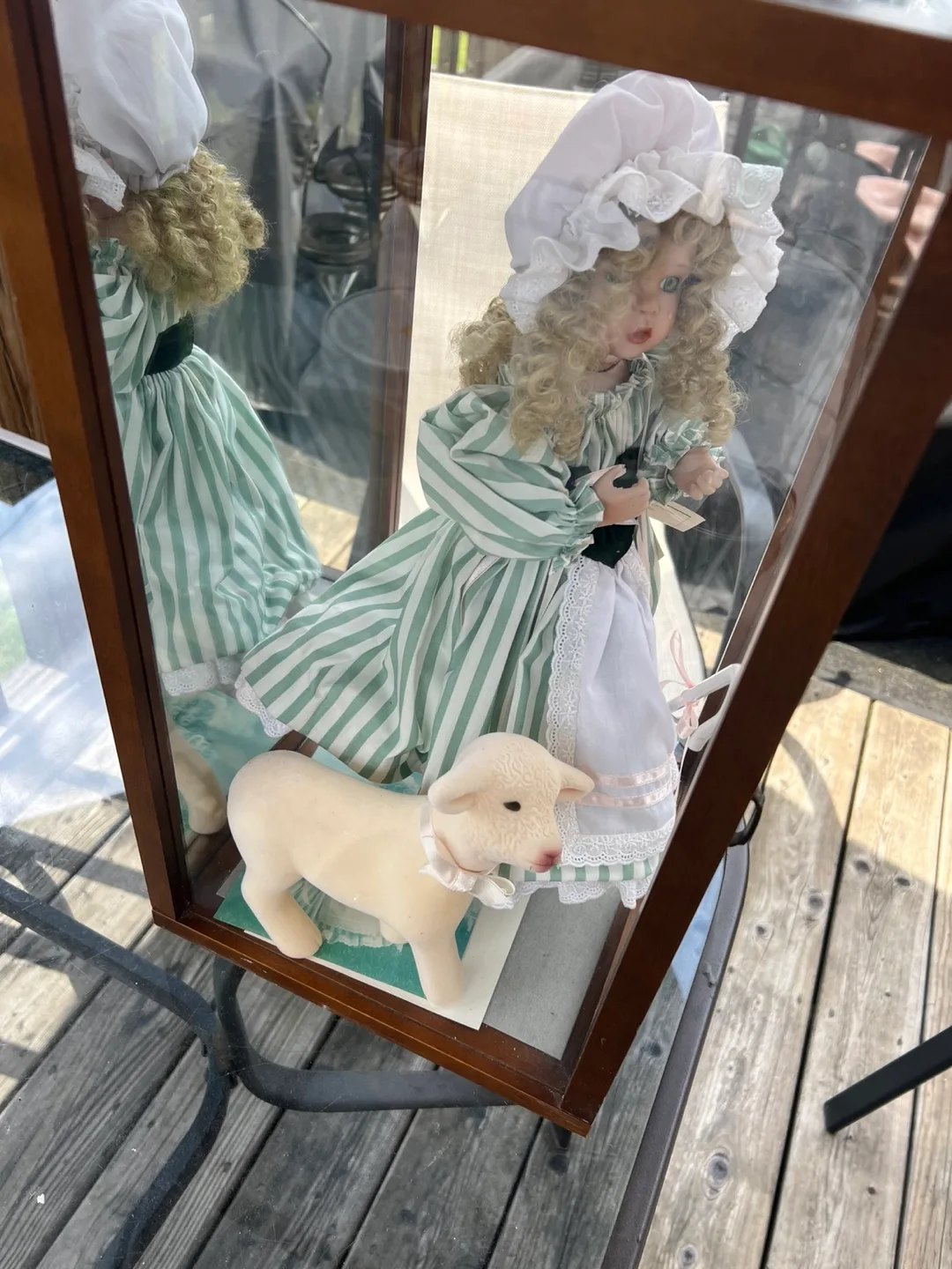 Wendy Lawton Ashton Drake Porcelain Doll little bo peep thumbnail