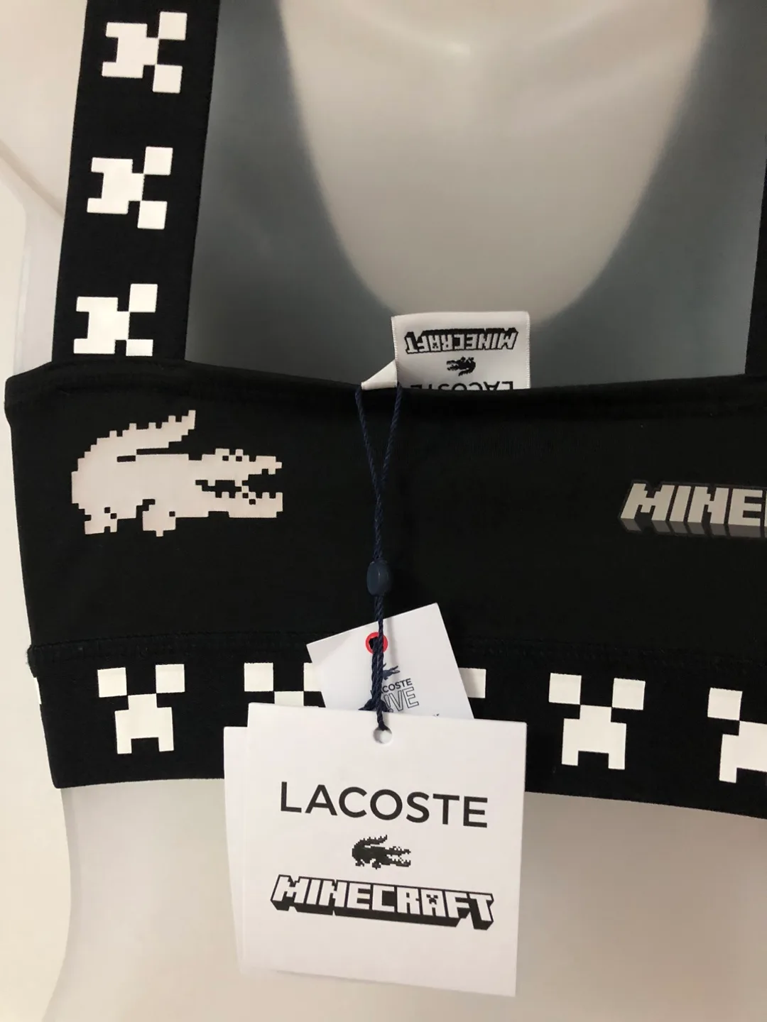 New Lacoste x Minecraft Sport Bra image indicator(3)