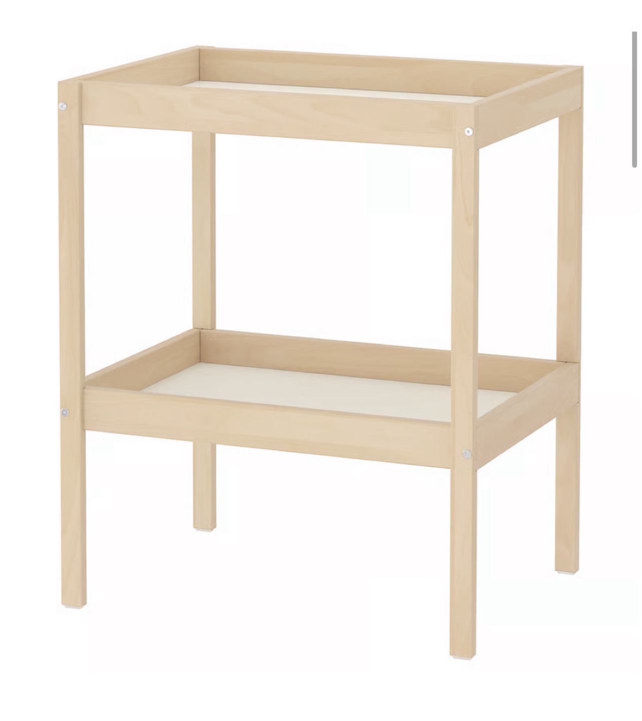 Wooden Changing Table #freecycle