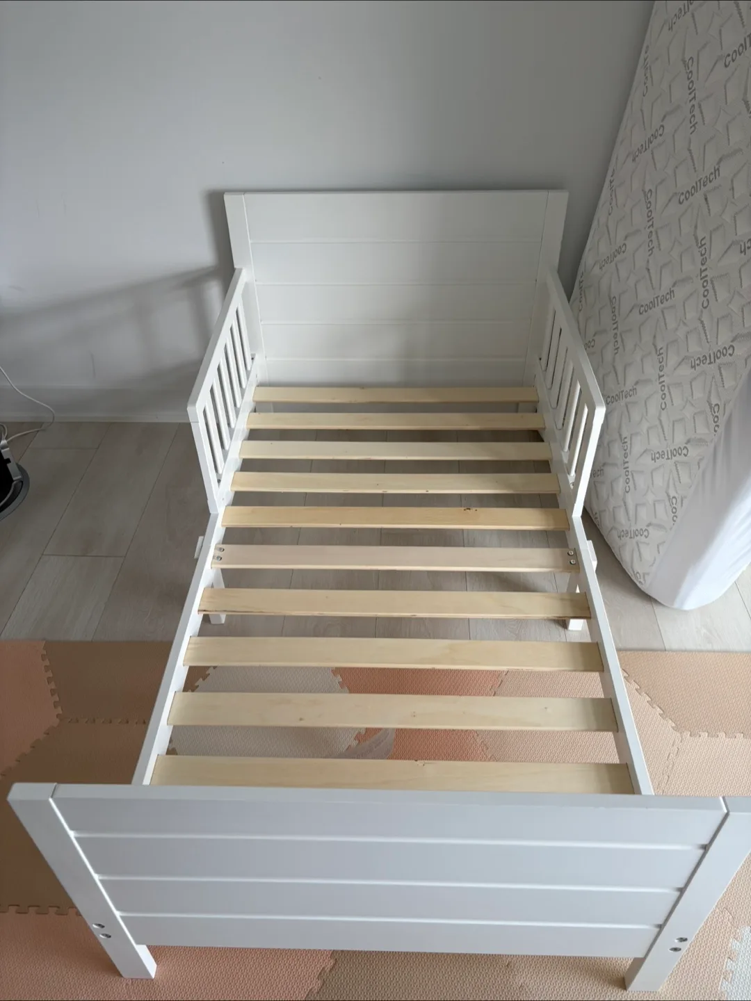 Montessori Toddler Bed with Mattress thumbnail