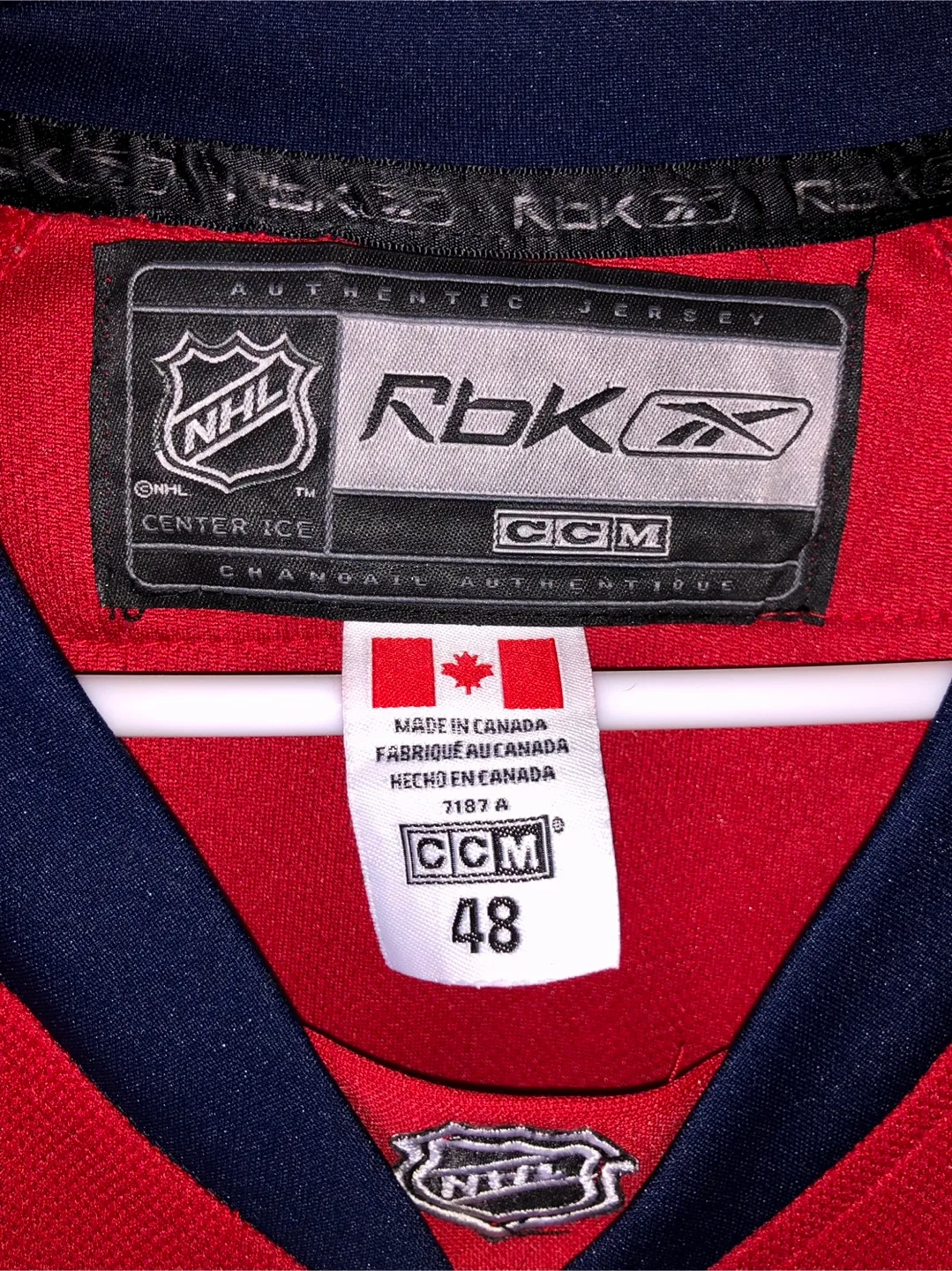 Washington Capitals Alexander Ovechkin Jersey image indicator(3)