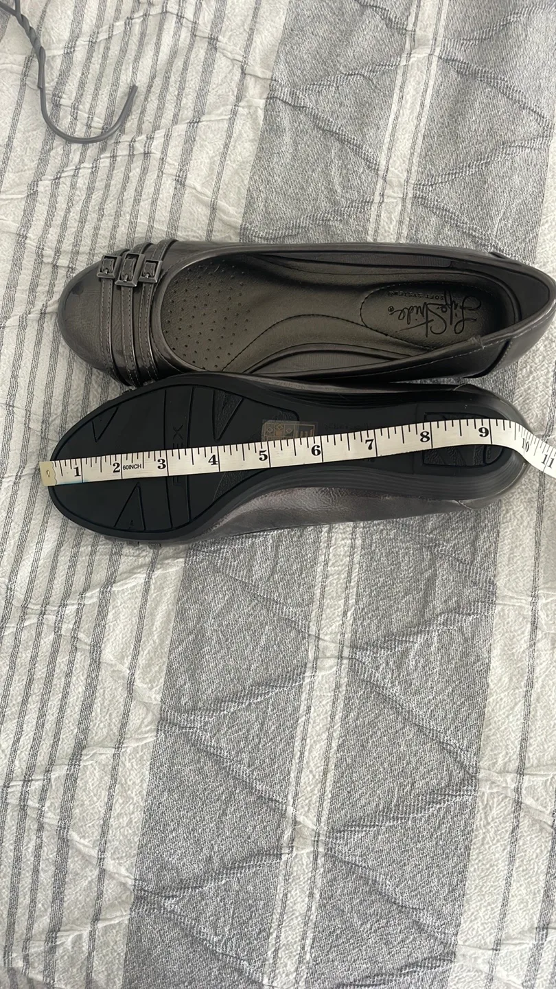 LifeStride Silver Flats NEW image indicator(4)