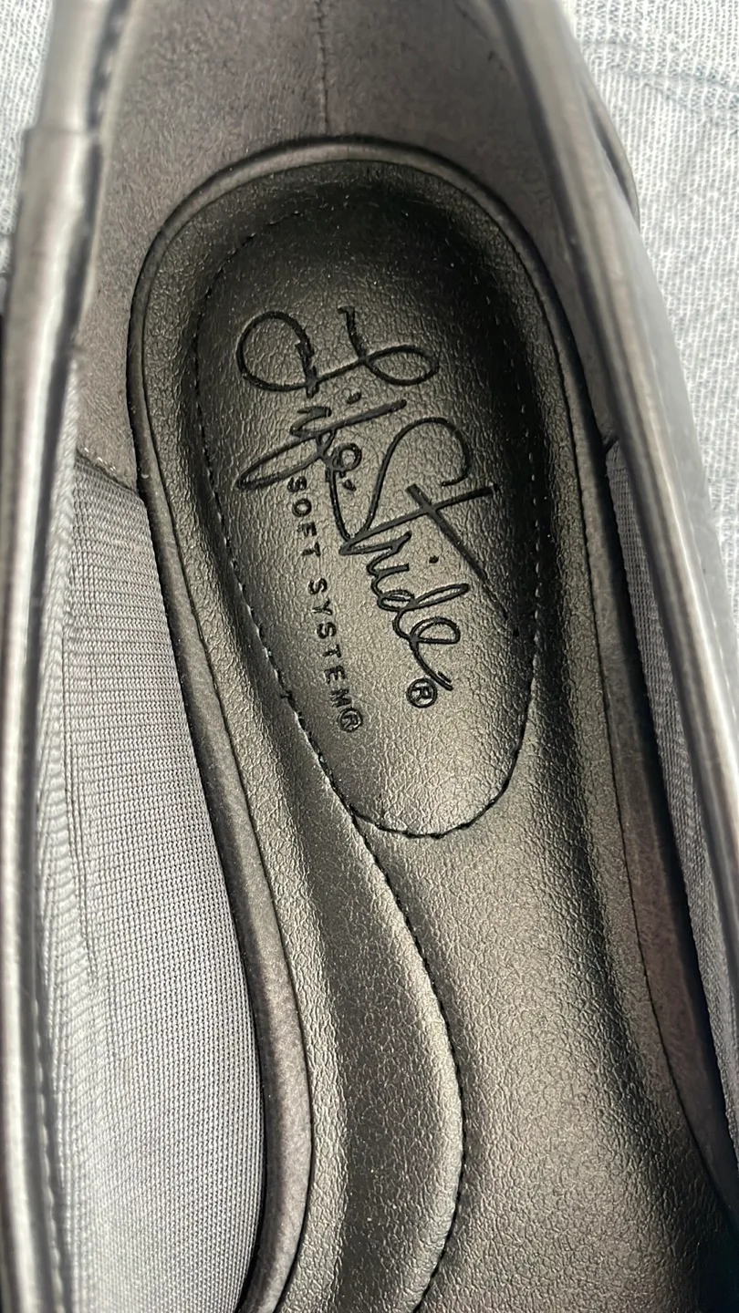 LifeStride Silver Flats NEW image indicator(5)