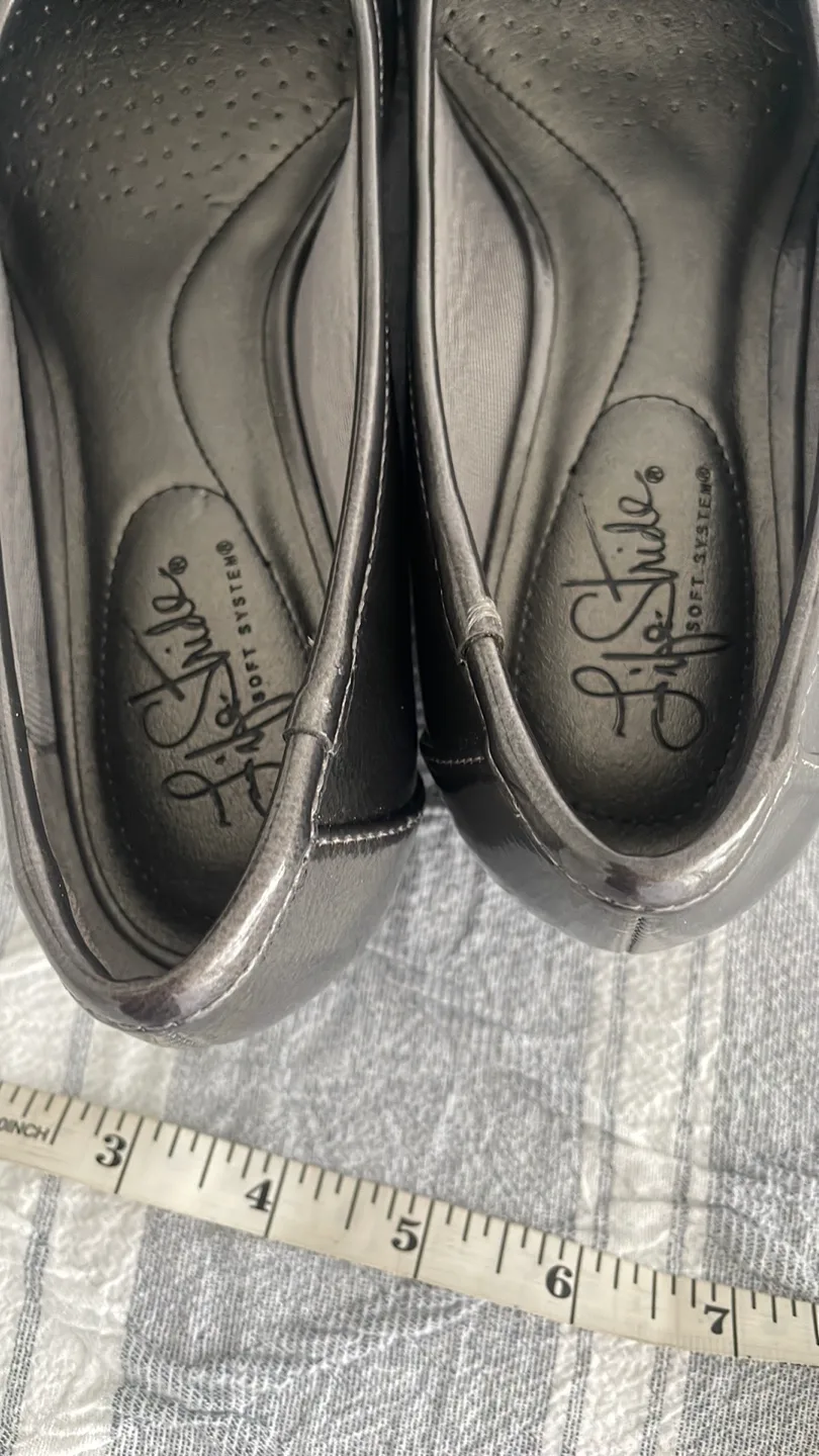 LifeStride Silver Flats NEW image indicator(6)