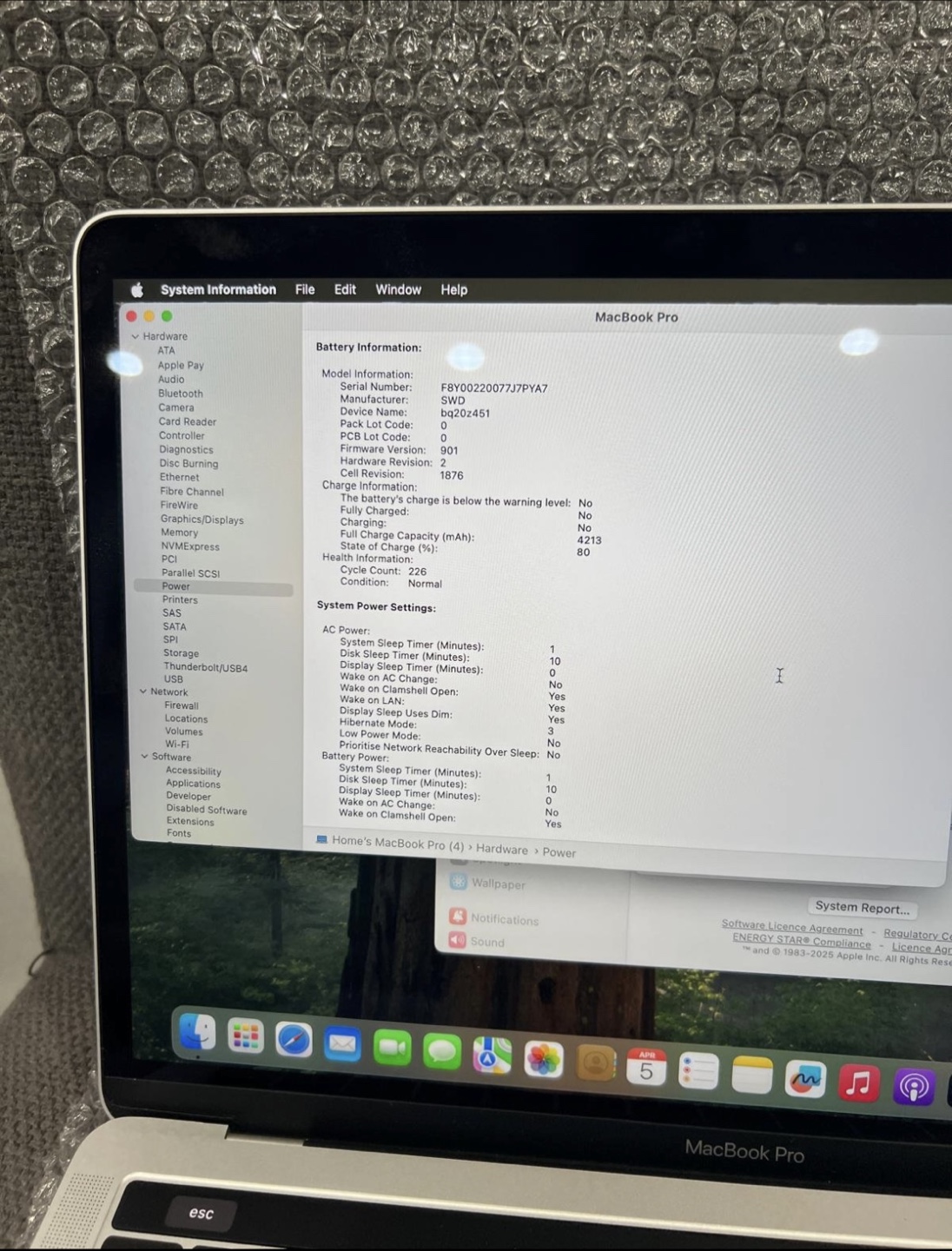MacBook Pro 13-inch 2019 with charger - photo 5