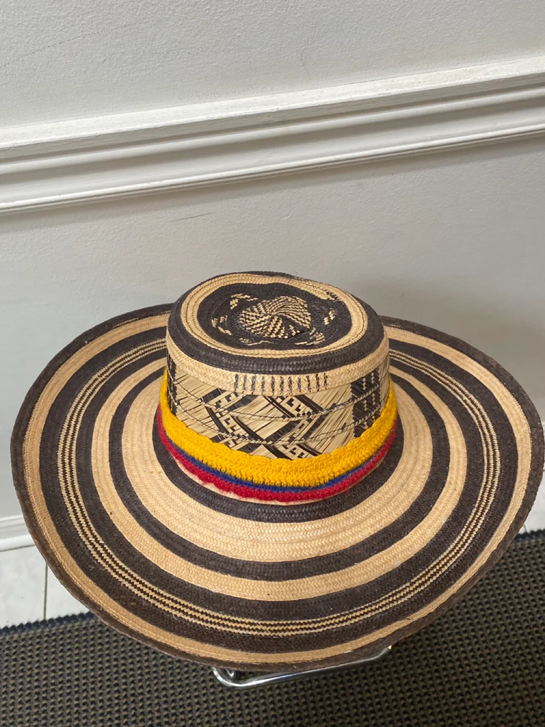 Handwoven Straw Hat image indicator(3)
