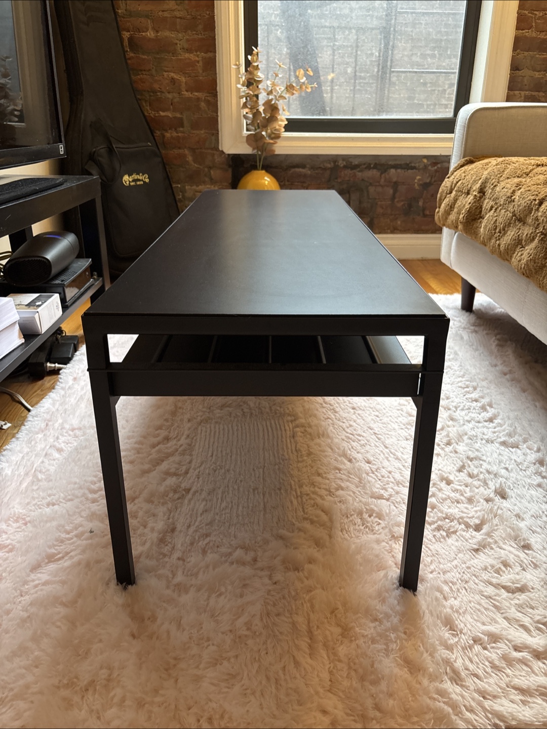 Black Coffee Table - photo 2