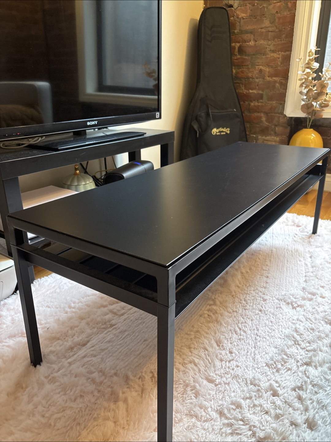 Black Coffee Table