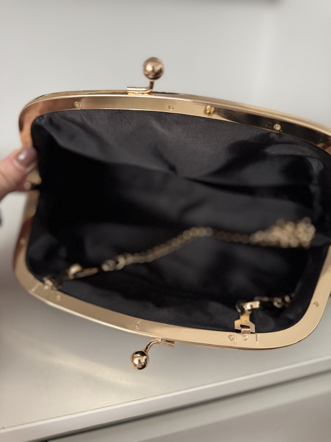 intage Kiss Lock Women Clutch - photo 3