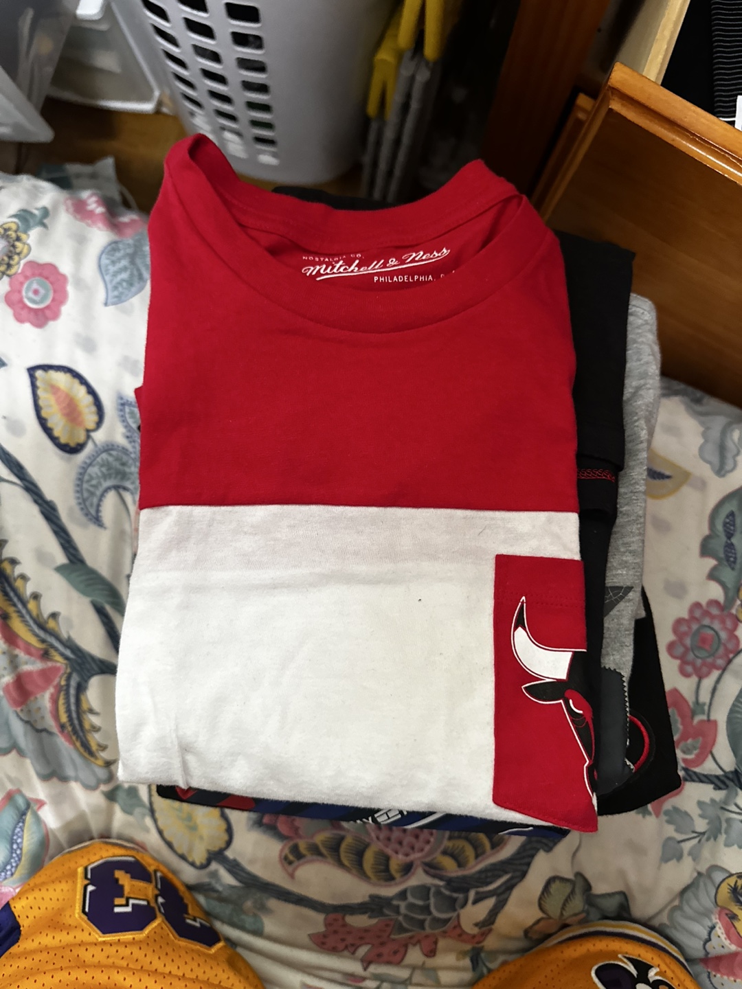 Mitchell & Ness Chicago Bulls T-Shirt