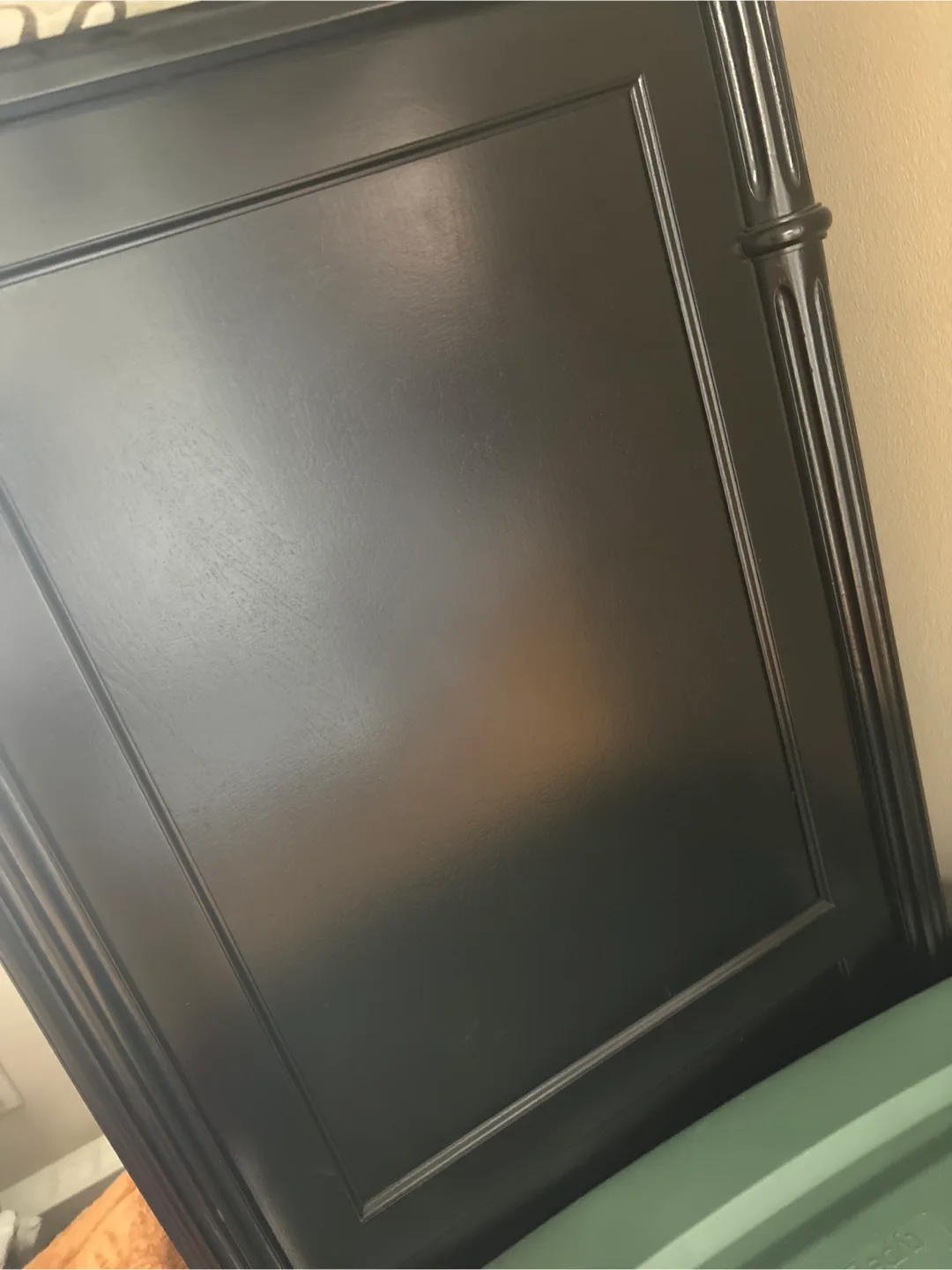 Black Cabinet with Drawers and Doors image indicator(5)