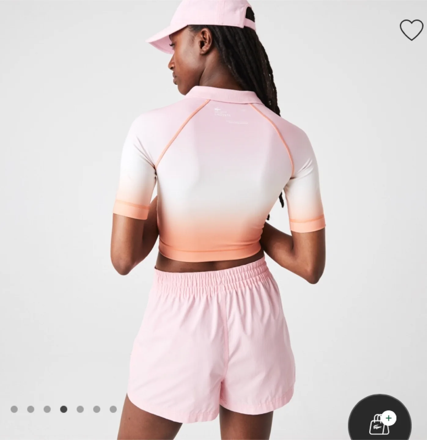 New Lacoste SPORT Summer Gradient Stretch Polo Shirt image indicator(3)