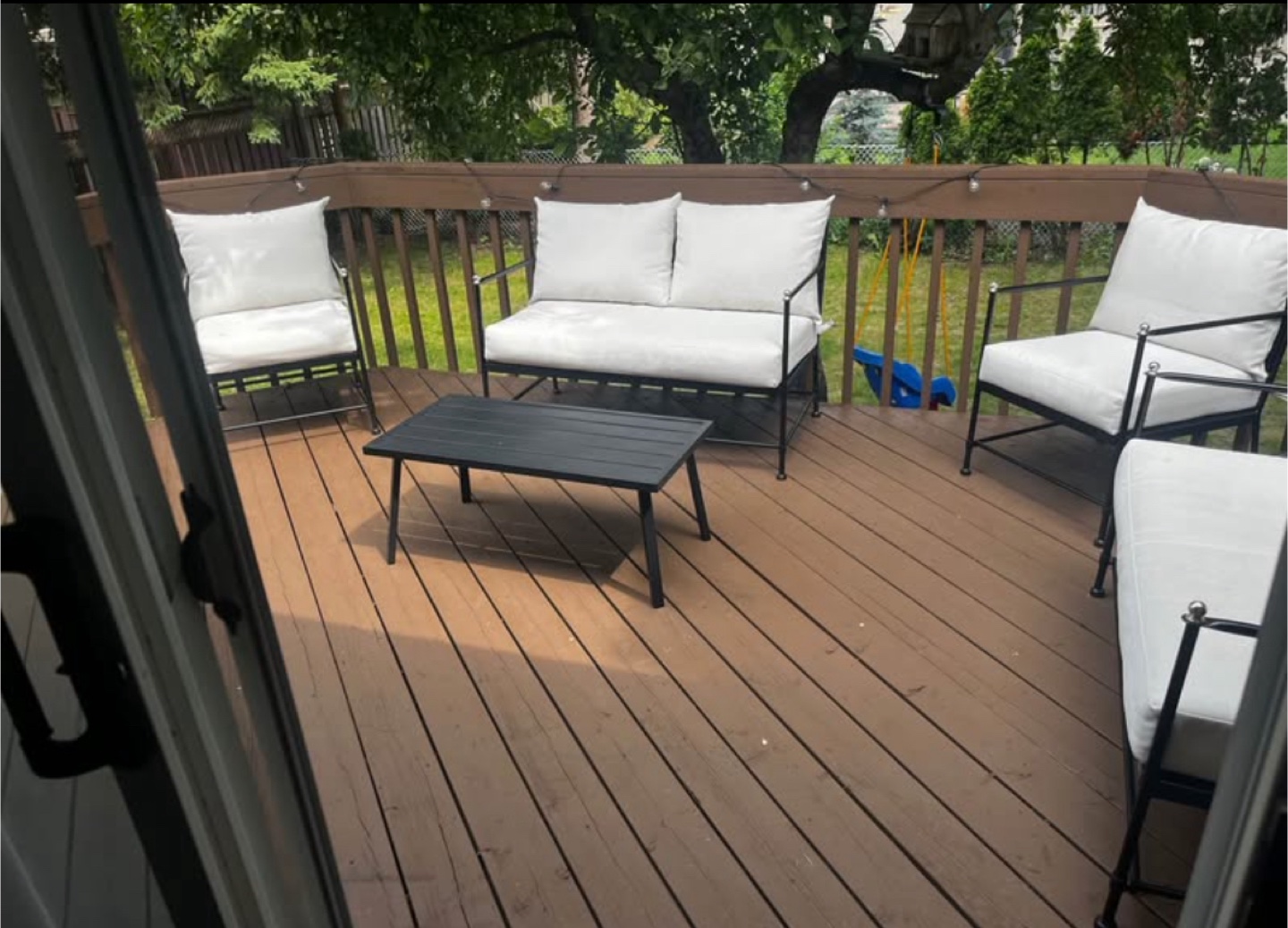 Patio Furniture Set