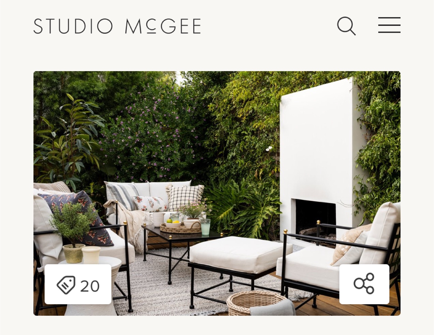 Patio Furniture Set - photo 2