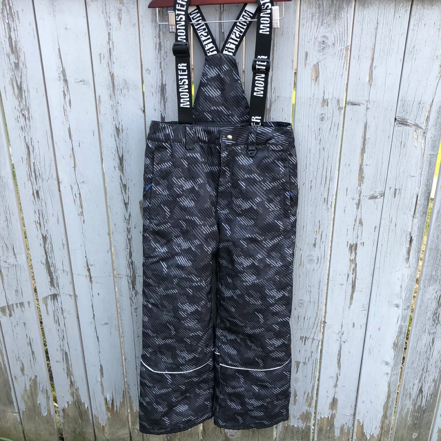 Monster Snow Pants with Suspenders thumbnail