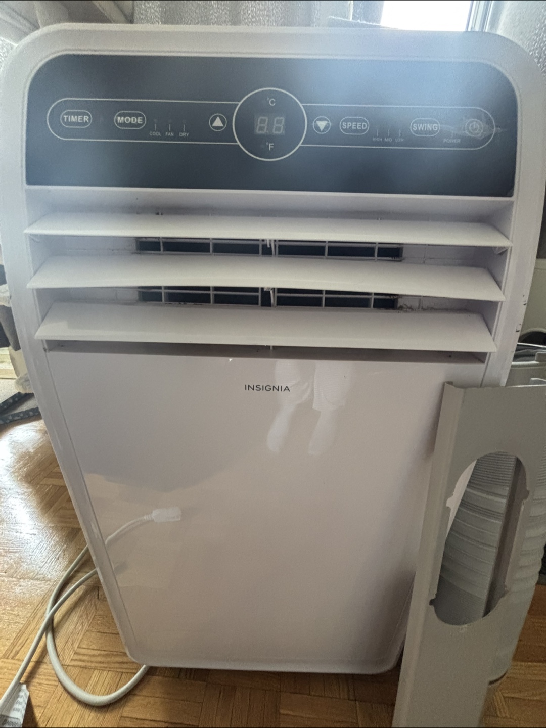Moving Sale Insignia Portable Air Conditioner - photo 2