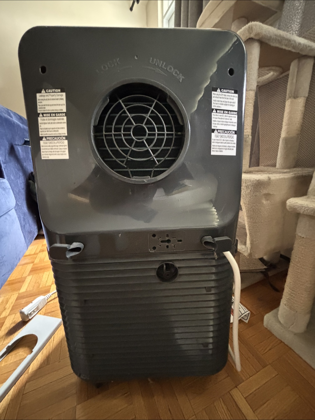 Moving Sale Insignia Portable Air Conditioner - photo 4