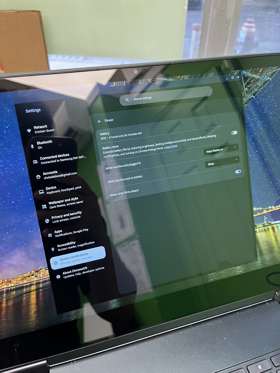 YOGA Chromebook C630 - photo 4