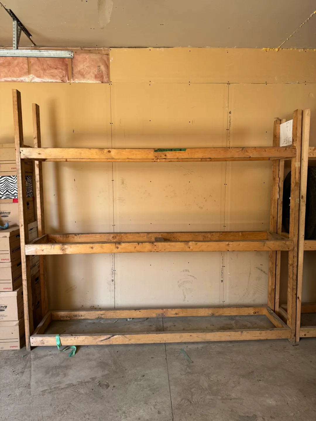 Wooden Shelving Unit thumbnail