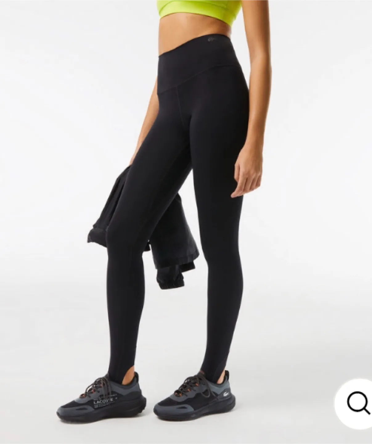 New Lacoste Classic High Waisted Legging S image indicator(2)