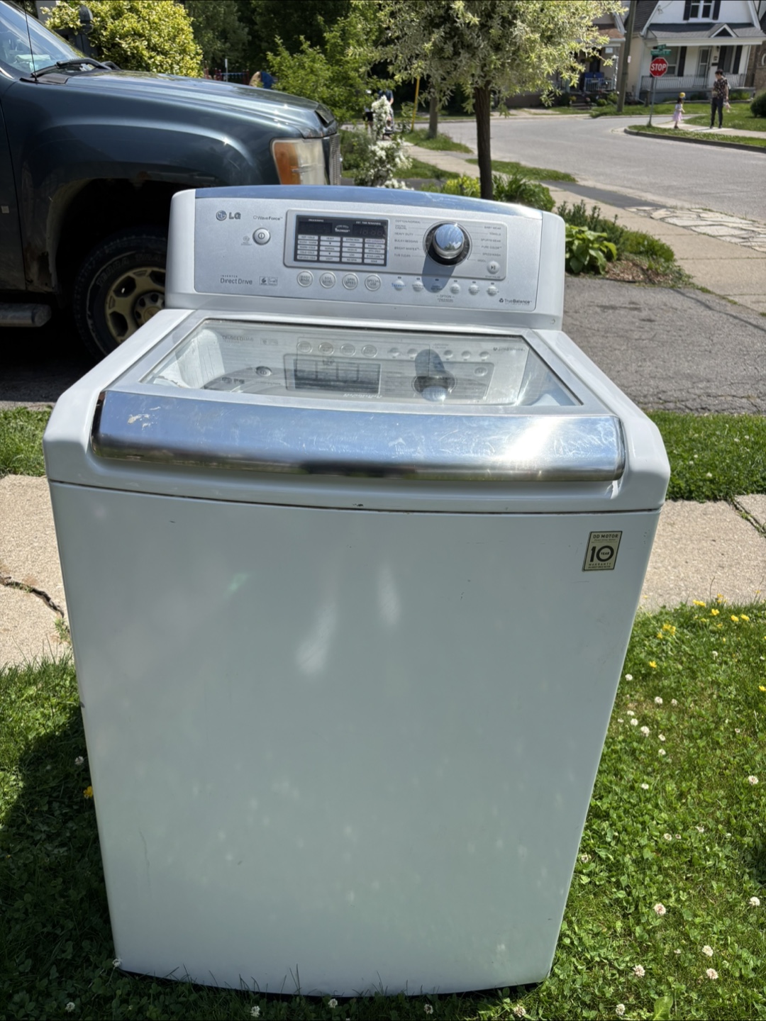 LG WaveForce Washing Machine