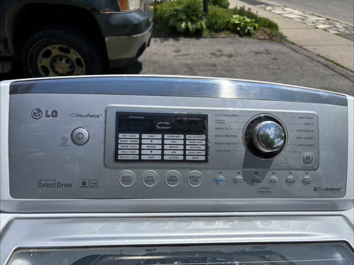 LG WaveForce Washing Machine - photo 2