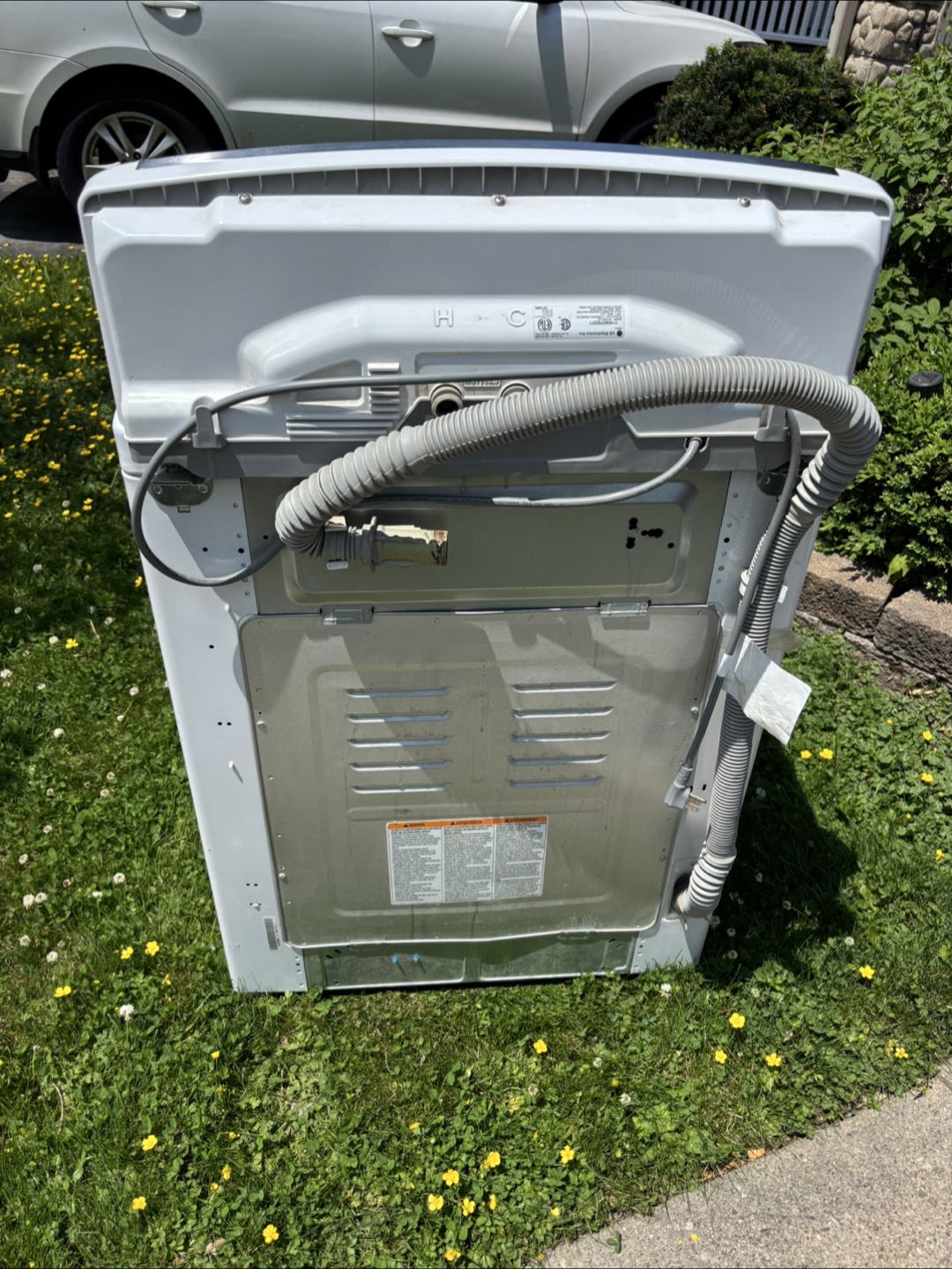 LG WaveForce Washing Machine - photo 4