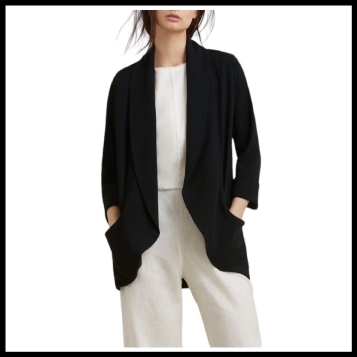 Wilfred Black Blazer