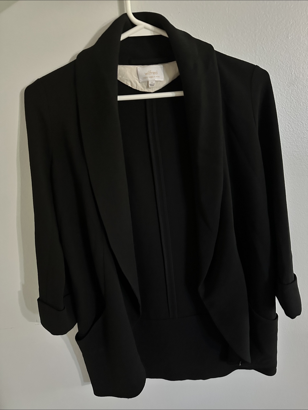 Wilfred Black Blazer - photo 2
