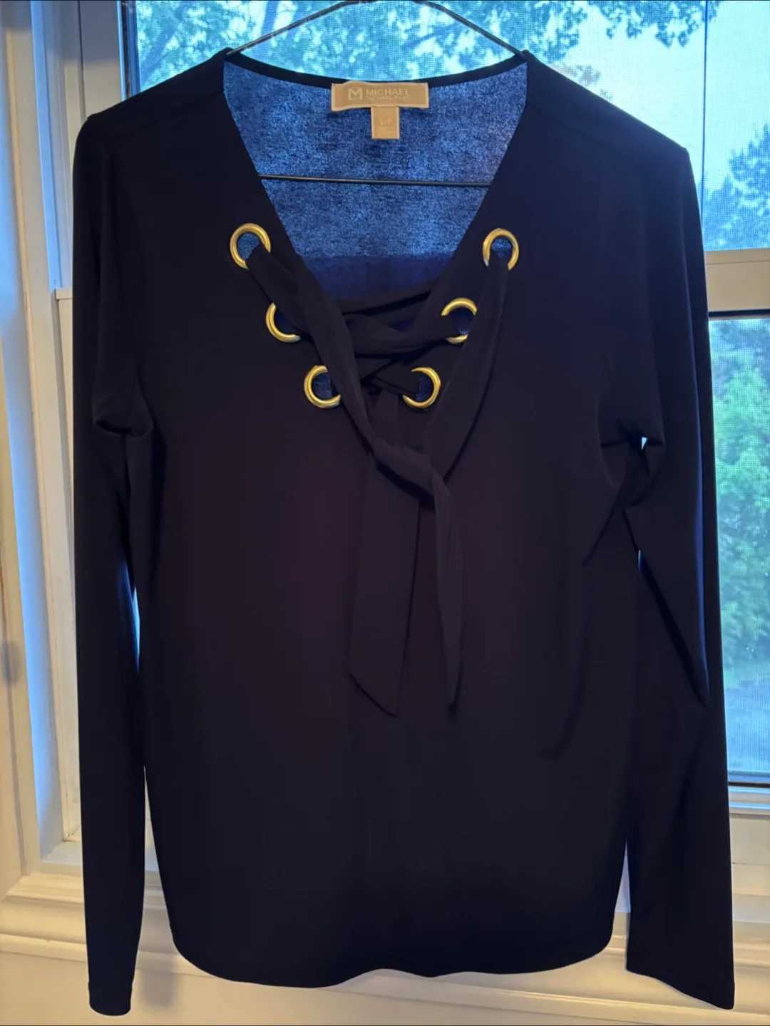 Cream Button-Up Knit Cardigan with Hood thumbnail